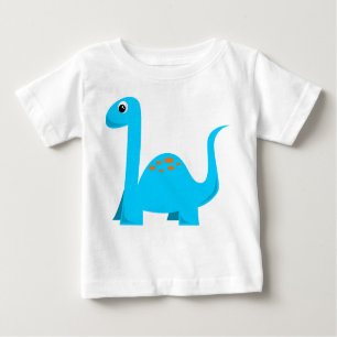 Camiseta del niño del dinosaurio