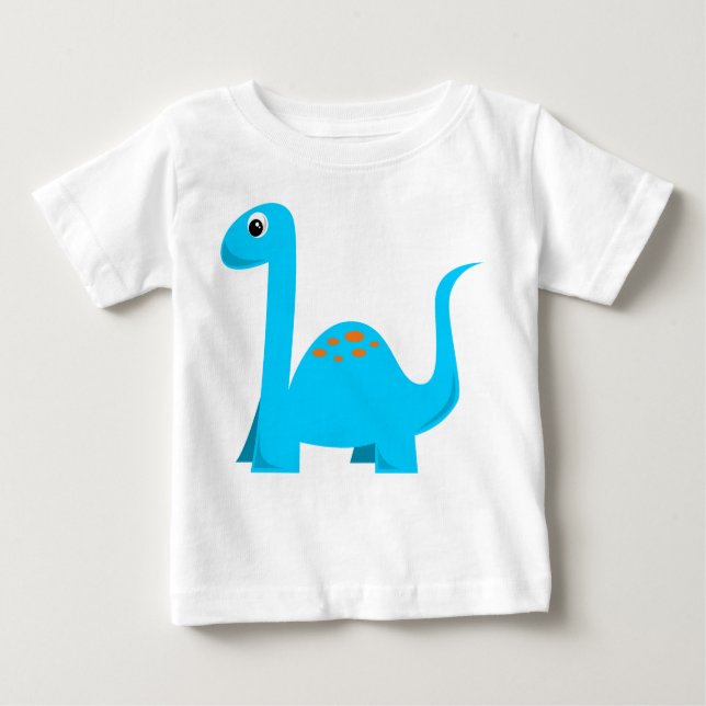 Camiseta del niño del dinosaurio (Anverso)