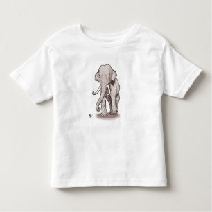 Camiseta del niño del elefante de la "libertad"