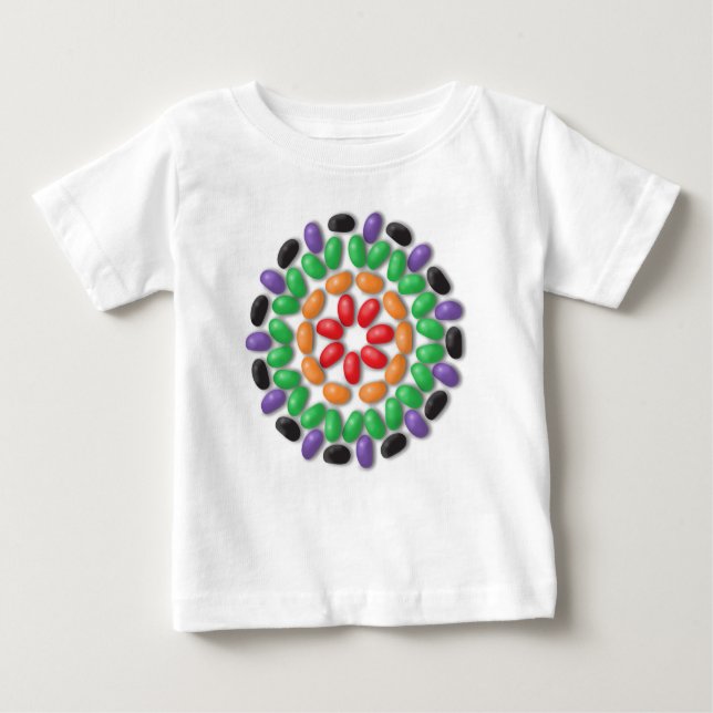 Camiseta del niño del Jellybean (Anverso)