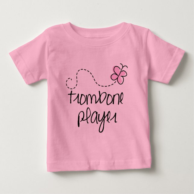 Camiseta del niño del jugador de Trombone (Anverso)
