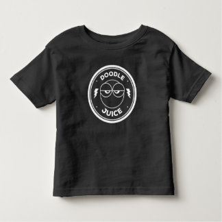 Camiseta del niño del jugo del Doodle