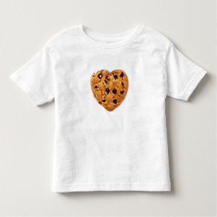 Camiseta del niño del microprocesador de chocolate
