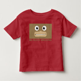 Camiseta del niño del mono de BBSS