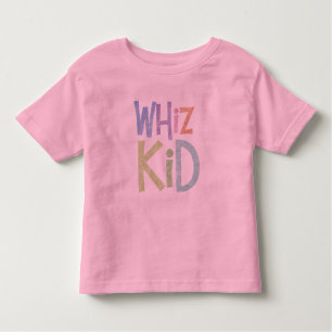 Camiseta del niño del niño del Whiz