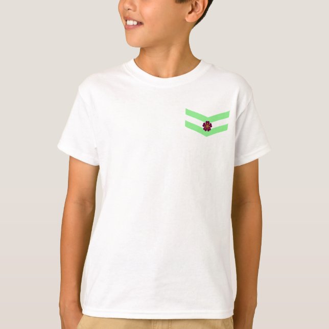 Camiseta del niño del Orgullo Diamorico (Anverso)