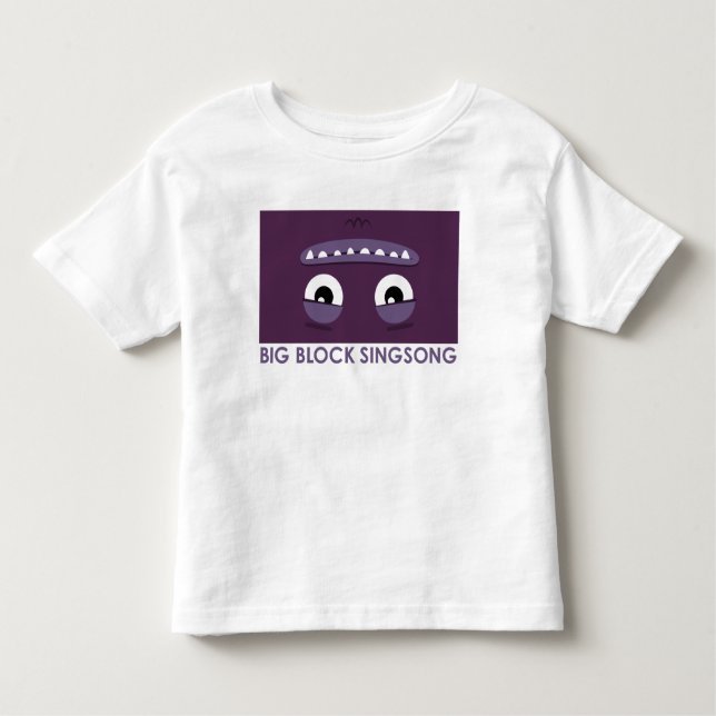 Camiseta del niño del palo de BBSS (Anverso)