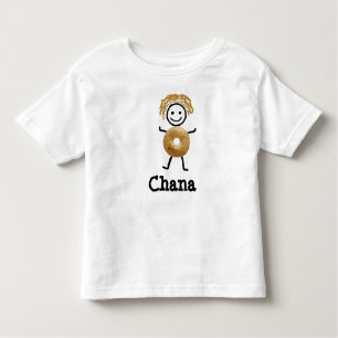 Camiseta del niño del panecillo