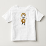 Camiseta del niño del panecillo<br><div class="desc">Camiseta linda del niño del panecillo. Regalo de la diversión para los niños judíos o cualquier niño.</div>