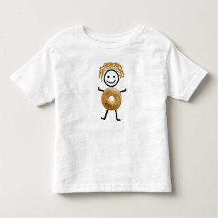 Camiseta del niño del panecillo