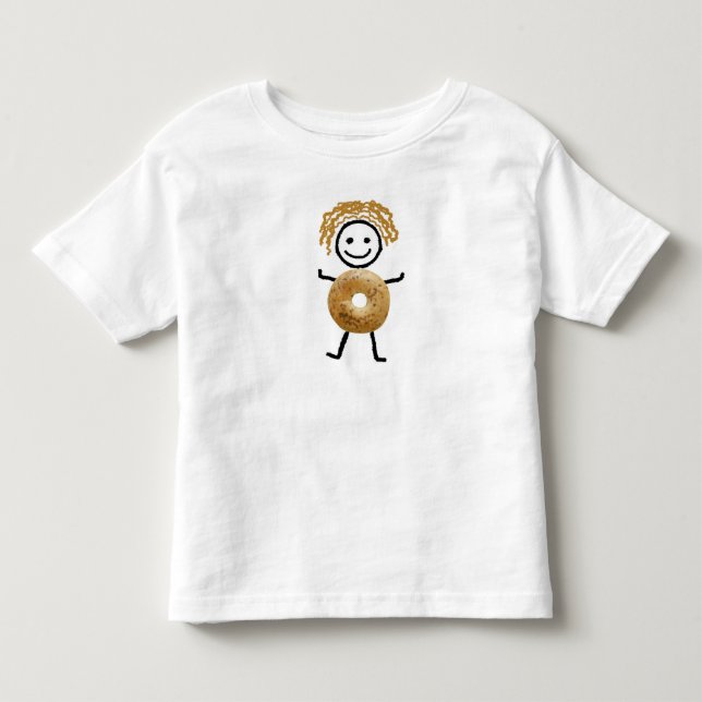 Camiseta del niño del panecillo (Anverso)