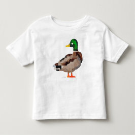 Camiseta del niño del pato del pato silvestre