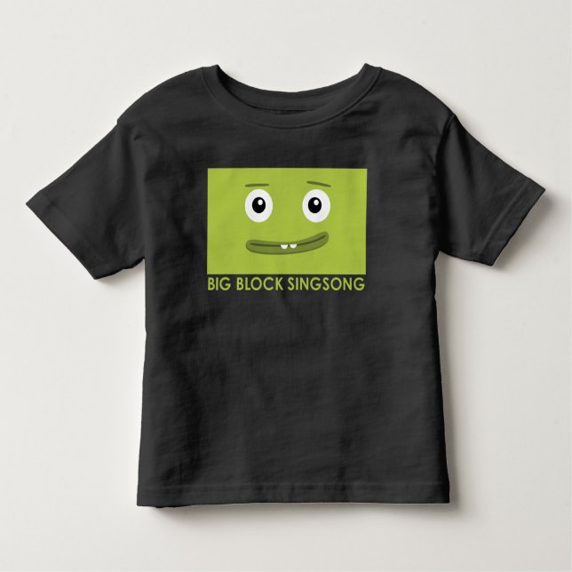 Camiseta del niño del pelo de BBSS (Anverso)