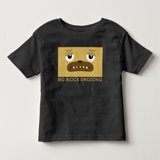 Camiseta del niño del perro de BBSS (Anverso)
