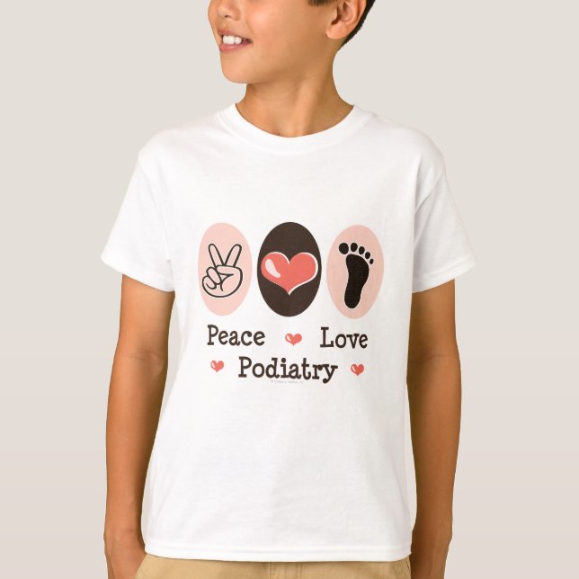 Camiseta del niño del Podiatrist del Podiatry del (Anverso)