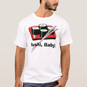 Camiseta del niño del rollo de California del beb