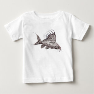 Camiseta del niño del siluro de Synodontis