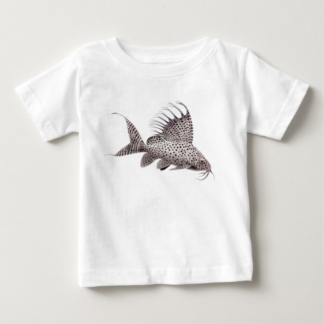 Camiseta del niño del siluro de Synodontis (Anverso)