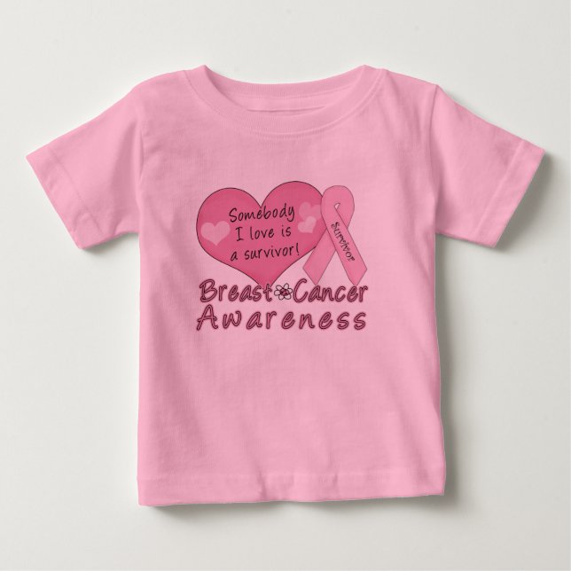 Camiseta del niño del superviviente del cáncer de (Anverso)