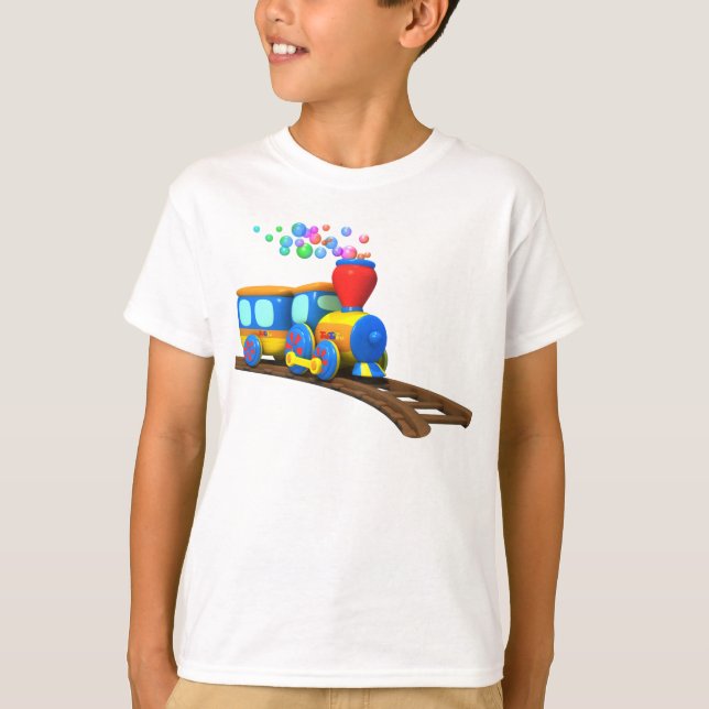 Camiseta del niño del tren de TuTiTu (Anverso)