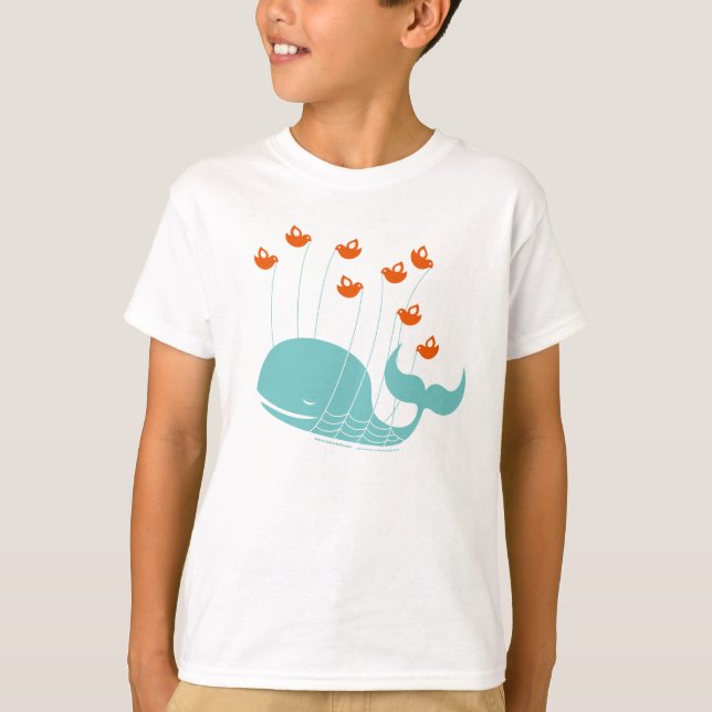 Camiseta del niño del valor de FailWhale (Anverso)