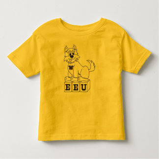 Camiseta del niño EEU