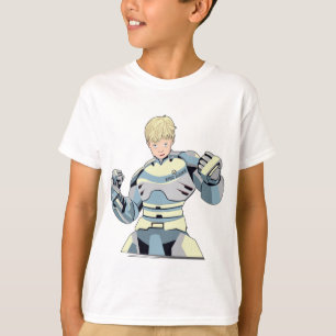 Camiseta del niño Eric Cookie Robot