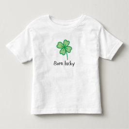 Camiseta del niño Nacido Lucky