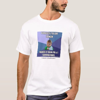 Camiseta del niño PB&J Meme del éxito