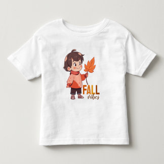 Camiseta del niño pequeño