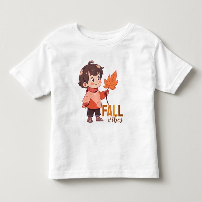 Camiseta del niño pequeño (Anverso)