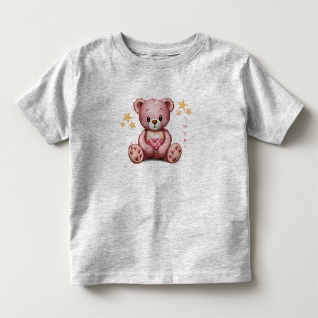 Camiseta del niño pequeño (Anverso)