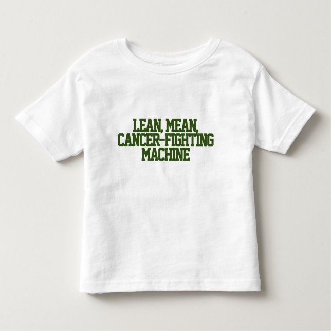 Camiseta del niño pequeño de la máquina de lucha c (Anverso)