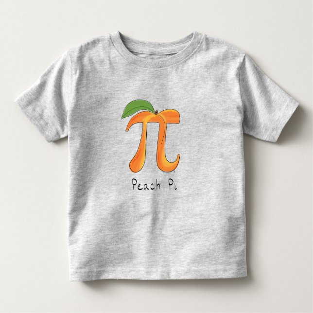 Camiseta del niño pequeño del Día de la matemática (Anverso)
