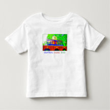 Camiseta del niño pequeño del Zoológico de Central