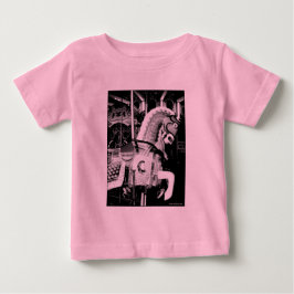 Camiseta del niño pequeño 'El caballo rey'