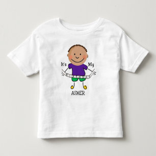 Camiseta del niño pequeño es mi camiseta de cumple