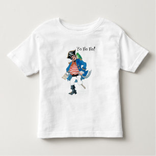 Camiseta del niño pirata