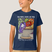 Camiseta del niño respirador