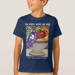 Camiseta del niño respirador