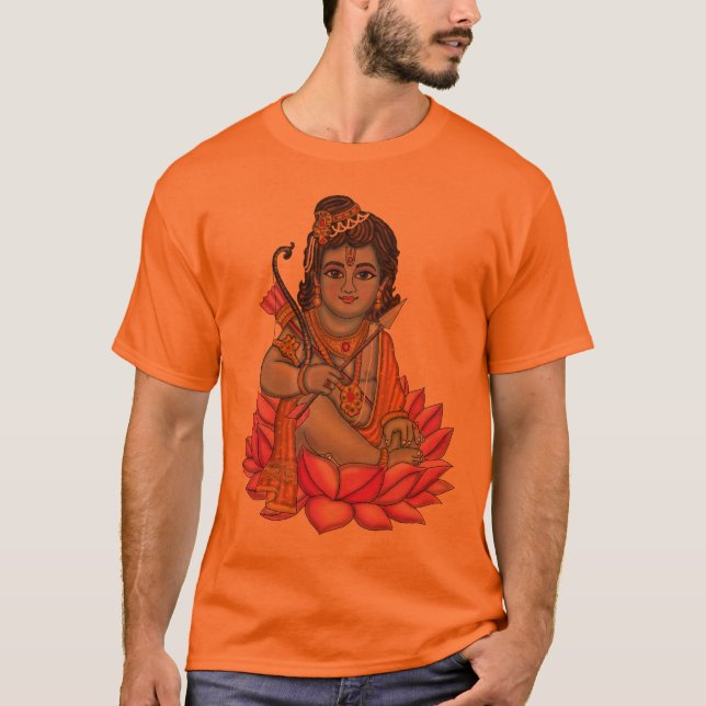 Camiseta del Niño Señor Rama (Anverso)