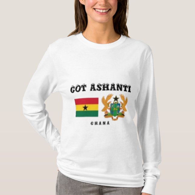 Camiseta del No1 Ghana (Anverso)