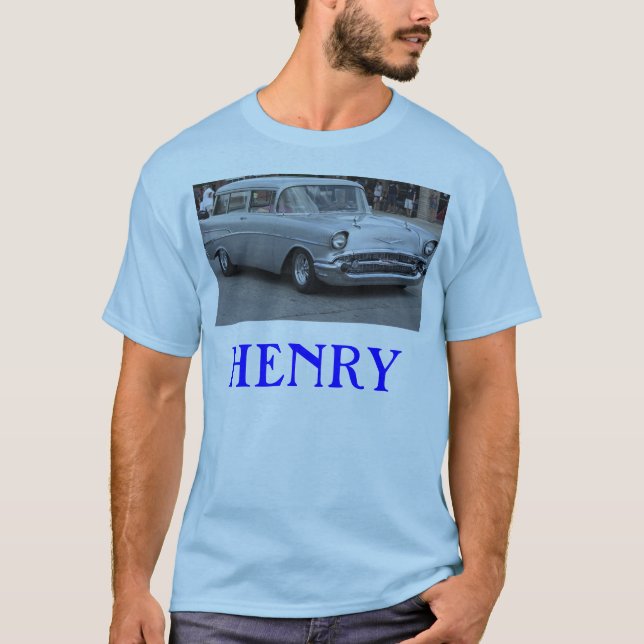 Camiseta del nómada de Chevy (Anverso)