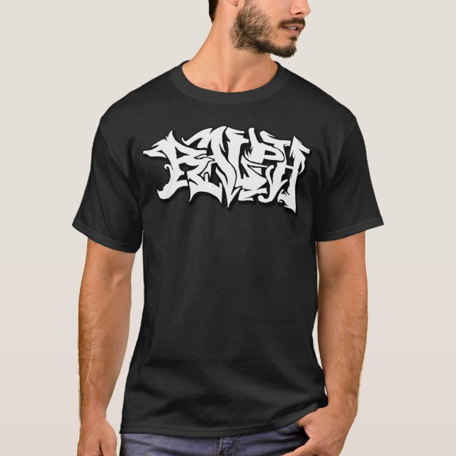 Camiseta del nombre de la pintada de Rafael (Anverso)