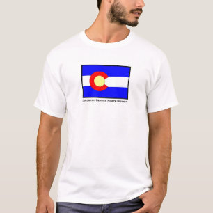 Camiseta del norte de la misión de Colorado Denve