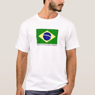 Camiseta del norte de la misión del Brasil Sao