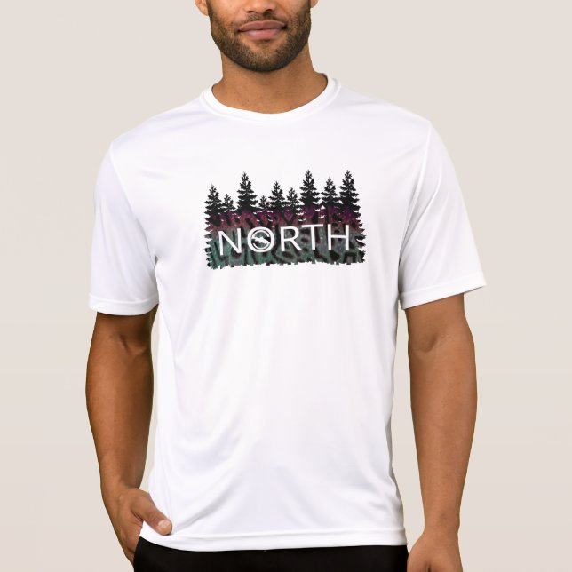 Camiseta DEL NORTE de Preformance (Anverso)