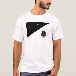 Camiseta del norte del valor de Backyardistan