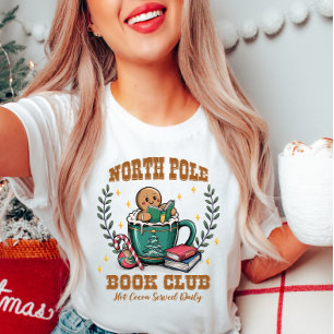 Camiseta del North Pole Book Club
