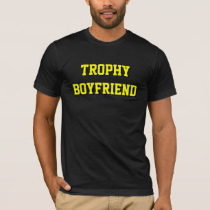 Camiseta del novio del trofeo